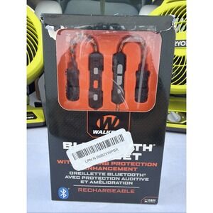Walker's Rope Hearing Enhancer Hearing Protection with Bluetooth  - GWP-RPHE-BT